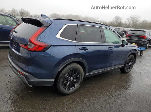 7FARS6H80RE079686 2024 HONDA CR-V Blue 