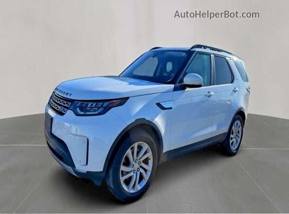 SALRR2RK8JA072128 2018 LAND ROVER DISCOVERY White 