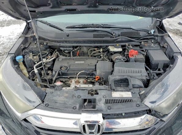 2HKRW6H36HH223973 2017 HONDA CRV Black 