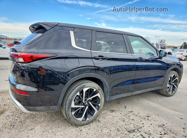 JA4J4VA84RZ053619 2024 MITSUBISHI OUTLANDER Black 