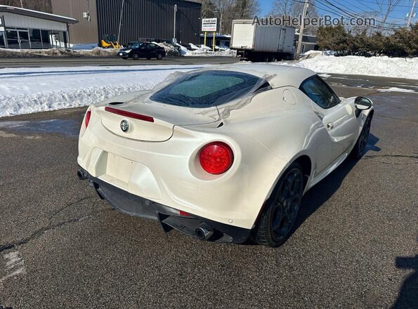 ZARBAAA41GM177436 2016 ALFA ROMEO 4C White Front view