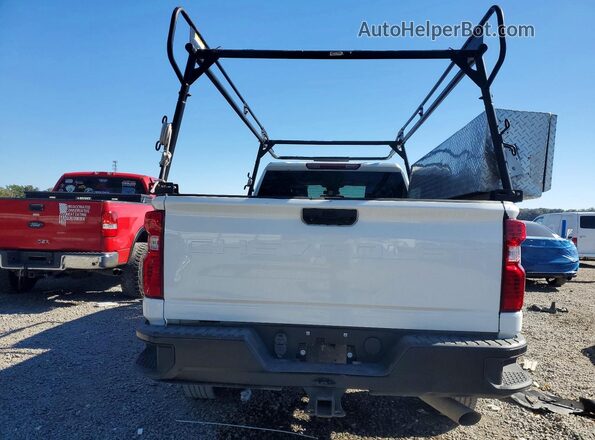 1GC4WLE74RF260547 2024 CHEVROLET SILVERADO White Вид салону спереду