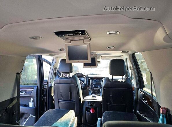 1GYS4JKJ7JR335854 2018 CADILLAC ESCALADE Black 