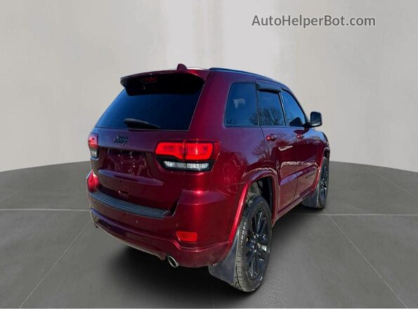 1C4RJFAGXKC670384 2019 JEEP GRAND CHER Burgundy Vista frontal