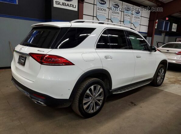 4JGFB4KB3NA628366 2022 MERCEDES-BENZ GLE-CLASS White Delantero derecho