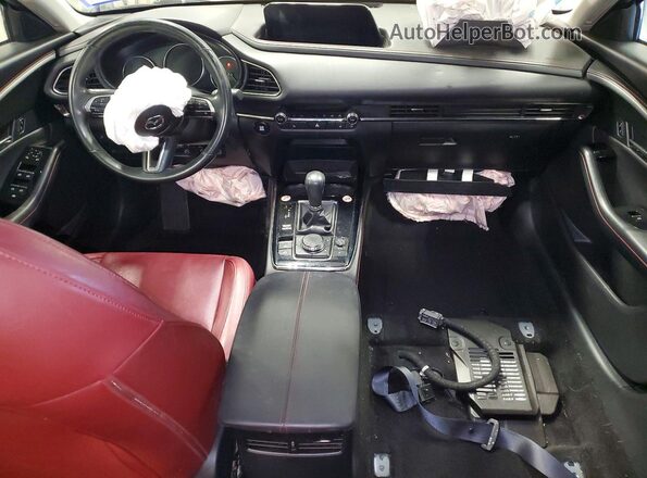 3MVDMBCM2RM651610 2024 MAZDA CX30 Серый Вид щитка приборов
