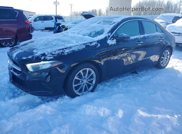 WDD3G4FB1KW001236 2019 MERCEDES-BENZ A-CLASS Черный 