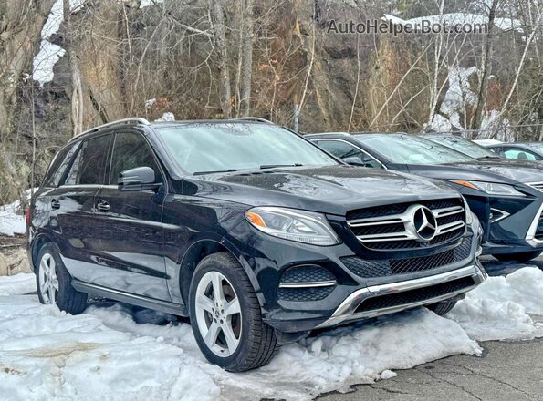 4JGDA5HB9JB181053 2018 MERCEDES-BENZ GLE-CLASS Black 
