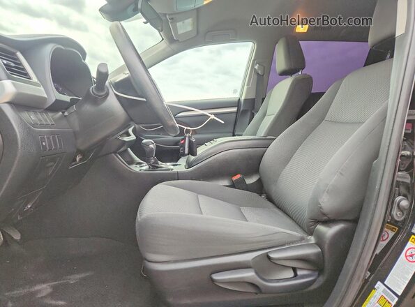 5TDBGRFH6KS075727 2019 TOYOTA HIGHLANDER HYBRID Черный 