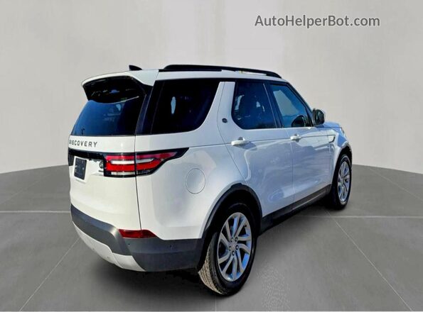SALRR2RK8JA072128 2018 LAND ROVER DISCOVERY White 
