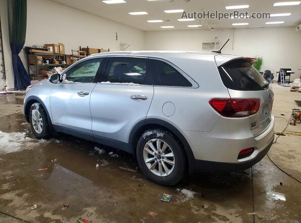 5XYPGDA37KG454253 2019 KIA SORENTO Серебряный 