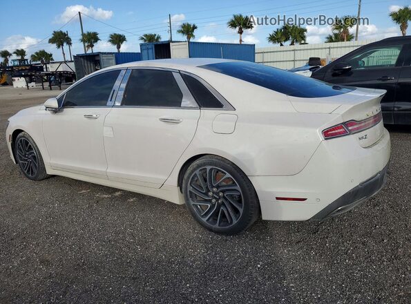3LN6L5E92LR610827 2020 LINCOLN MKZ Cream 