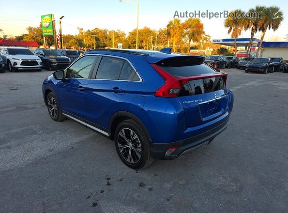 JA4AS5AA7LZ001742 2020 MITSUBISHI ECLIPSE Blue 