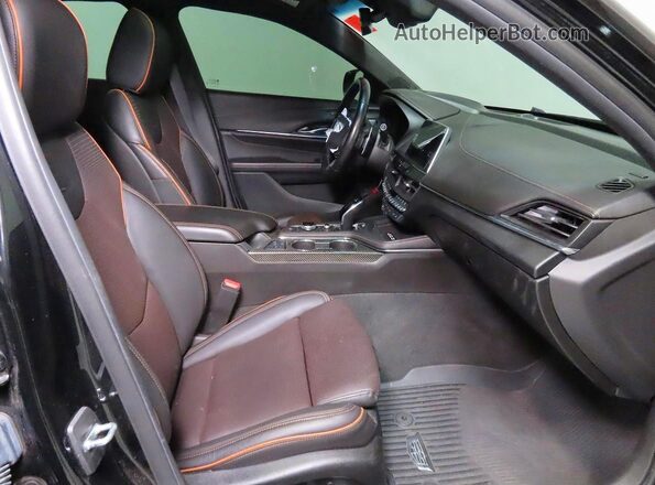 1G6DH5RL0N0125224 2022 CADILLAC CT4 Black Вид ззаду