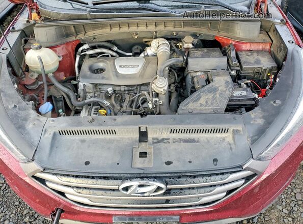 KM8J3CA25GU196254 2016 HYUNDAI TUCSON Red 
