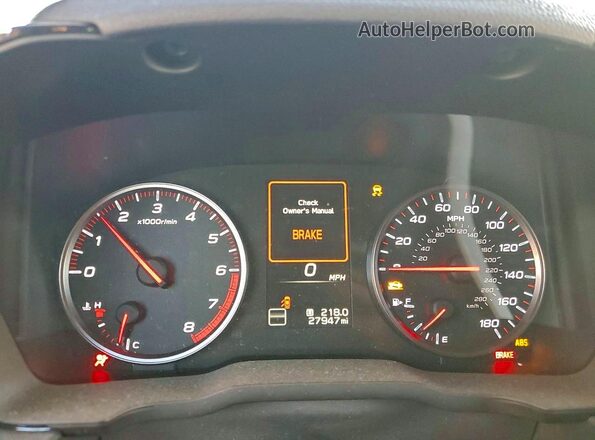 JF1VBAF69P9824768 2023 SUBARU WRX White Հետևի նստատեղերի տեսք