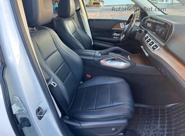 4JGFB5KB1MA571198 2021 MERCEDES-BENZ GLE White 