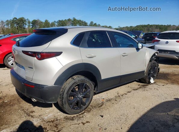 3MVDMBBM9RM663450 2024 MAZDA CX30 Серебряный Передняя правая четверть