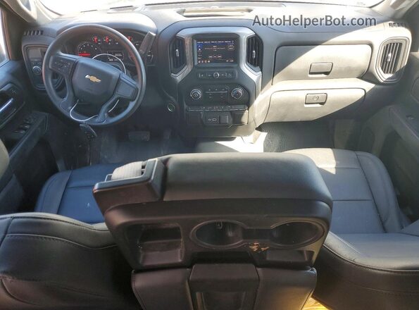 1GC4WLE74RF260547 2024 CHEVROLET SILVERADO White Вид щитка приладів
