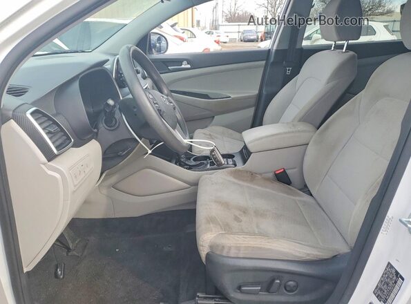 KM8J3CA41KU957534 2019 HYUNDAI TUCSON Белый 