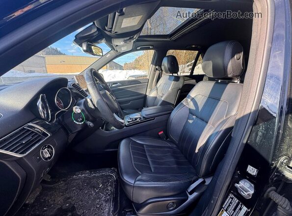 4JGDA5HB9JB181053 2018 MERCEDES-BENZ GLE-CLASS Black 