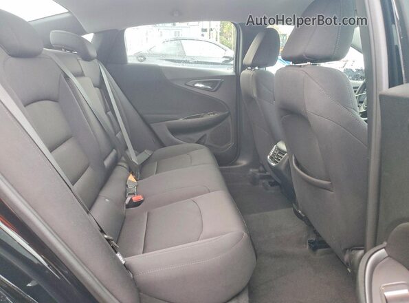 1G1ZD5ST4PF206194 2023 CHEVROLET MALIBU Black Vista interior trasera