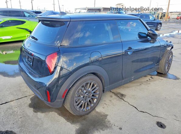 WMW23GD09S2W96591 2025 MINI COOPER Black Առջևի աջ