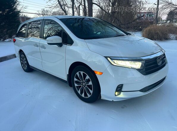5FNRL6H71NB023976 2022 HONDA ODYSSEY Белый 