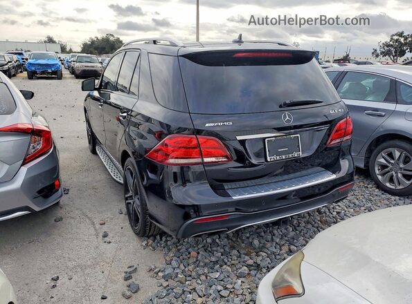 4JGDA6EB0JB130051 2018 MERCEDES-BENZ GLE-CLASS Black 