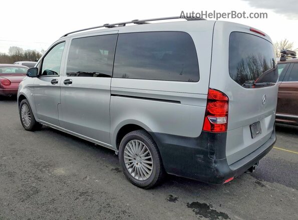 WD4PG2EE8H3222408 2017 MERCEDES-BENZ METRIS Серебряный 