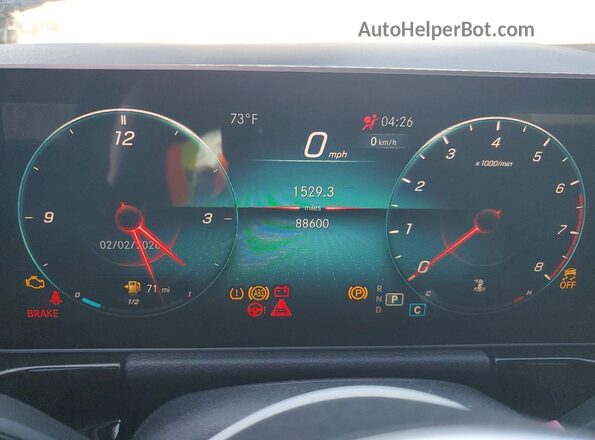 W1N4N4GB3MJ240444 2021 MERCEDES-BENZ GLA Черный Вид задних сидений