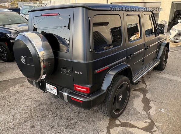 W1NYC7HJ8PX482274 2023 MERCEDES-BENZ G-CLASS Черный 