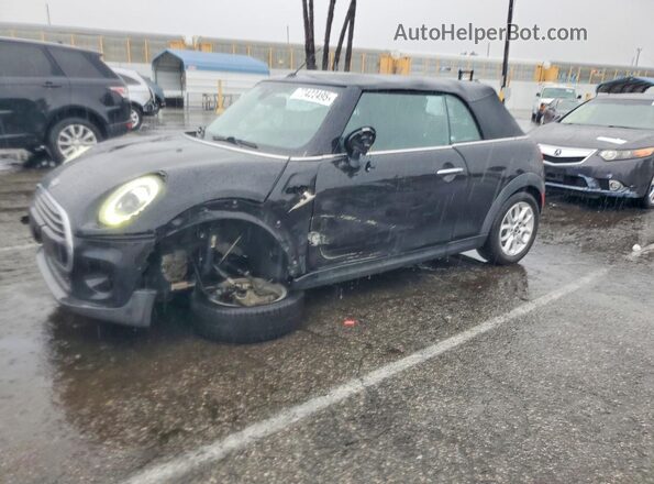 WMWWJ3C00M3M20184 2021 MINI COOPER Black Rear left