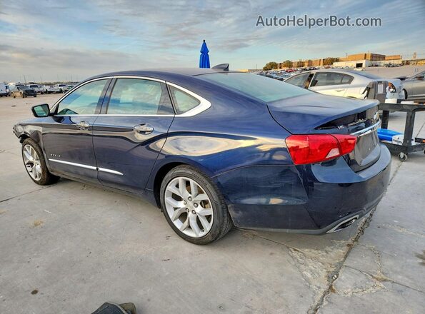 2G1125S34J9109029 2018 CHEVROLET IMPALA Синий 