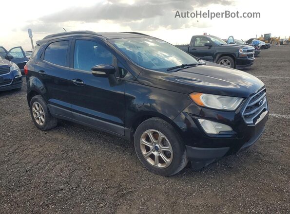 MAJ3P1TE2JC211051 2018 FORD ECOSPORT Синий 