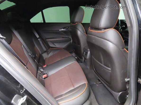 1G6DH5RL0N0125224 2022 CADILLAC CT4 Black Вид салону спереду