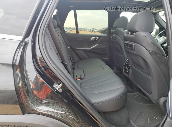 5UXCR6C51KLL02491 2019 BMW X5 Black 