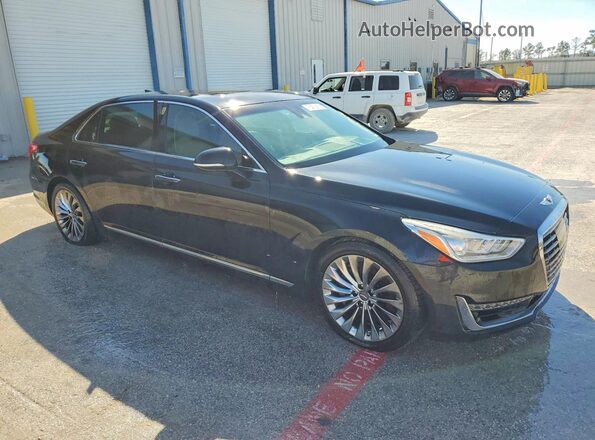 KMHG54JHXHU024950 2017 GENESIS G90 Black 