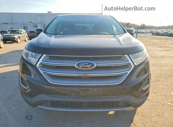 2FMPK3K96GBB13364 2016 FORD EDGE Black 