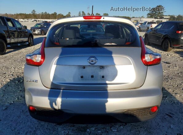 JN8AF5MR2GT608642 2016 NISSAN JUKE Silver Սալոնի դիմացի տեսք