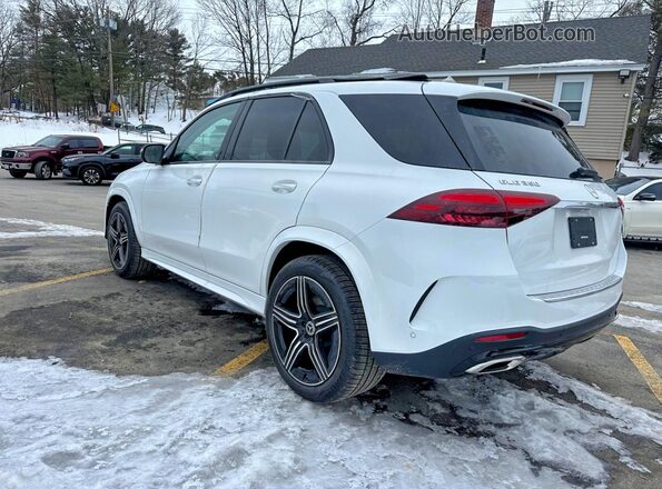 4JGFB4FB7TB563295 2026 MERCEDES-BENZ GLE White 