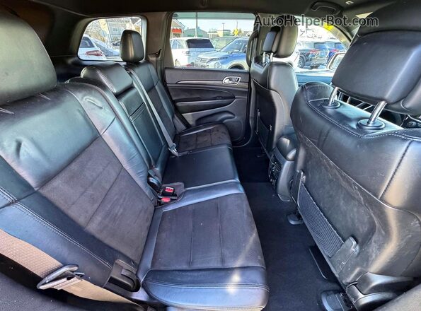 1C4RJFAGXKC670384 2019 JEEP GRAND CHER Burgundy Vista interior delantera