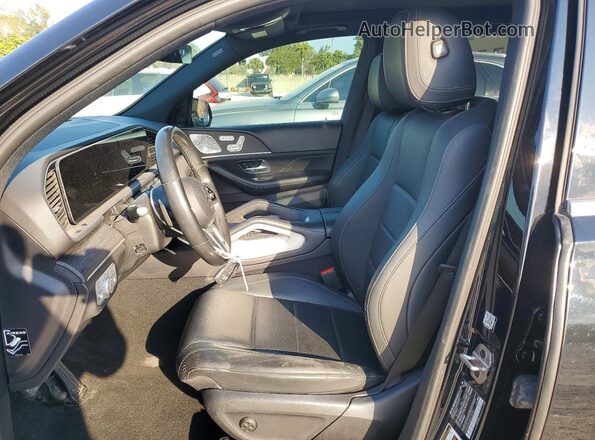 4JGFB4JBXNA678781 2022 MERCEDES-BENZ GLE Black Առջևի վահանակի տեսք