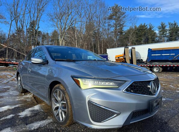 19UDE2F7XLA000395 2020 ACURA ILX Серебряный 