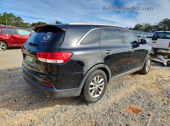 5XYPG4A38JG357531 2018 KIA SORENTO Черный 