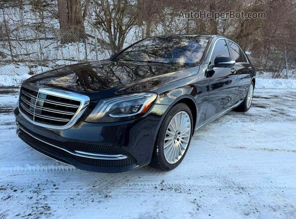WDDUG8GBXKA428437 2019 MERCEDES-BENZ S Black 