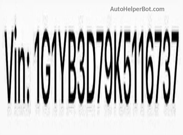 1G1YB3D79K5116737 2019 CHEVROLET CORVETTE White 