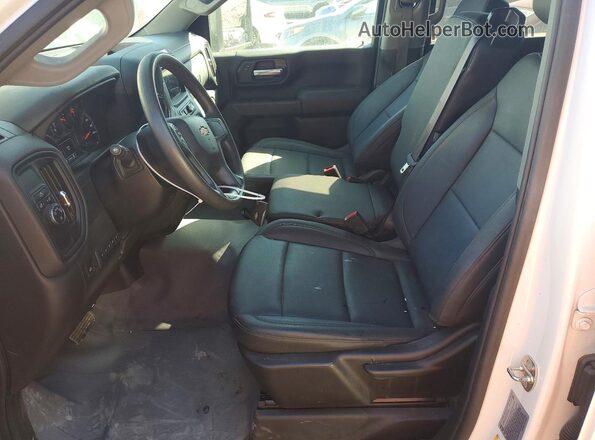 1GC4WLE74RF260547 2024 CHEVROLET SILVERADO White Вид панелі приладів