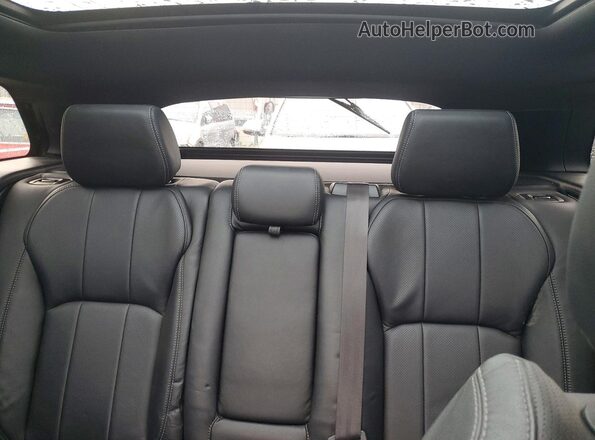 SALVP2RX8JH298015 2018 LAND ROVER RANGE Black Вид задньої частини салону