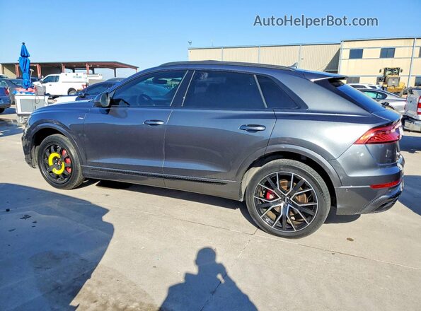 WA1FVAF12LD010053 2020 AUDI Q8 Gray 